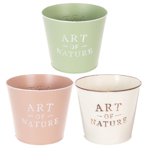 Blomkruka Art of Nature set om 3 i vintage design 17 cm köpa | Floristik24.se