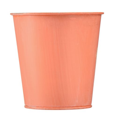 Artikel Blomkruka aprikoskruka metall Ø11,5cm H11,5cm