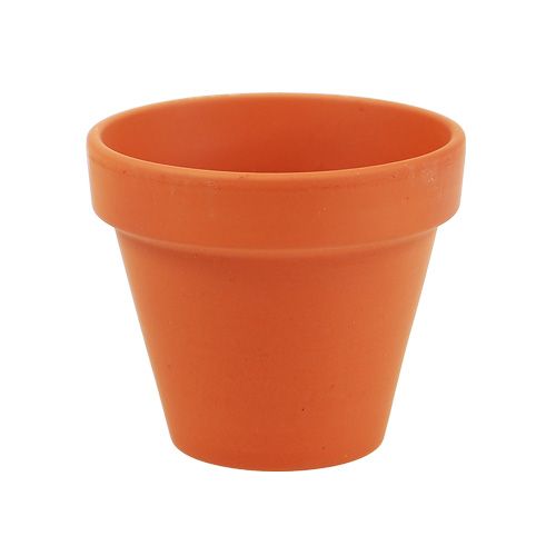 Blomkruka lera Ø7cm hög 6cm 10st