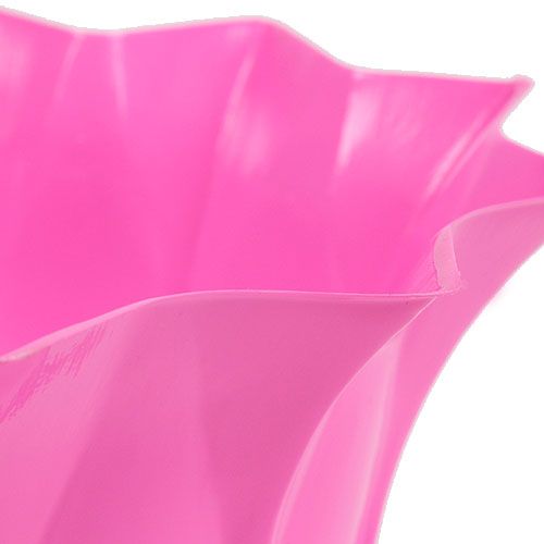 Floristik24 Plastkanna färgglad Ø15cm H10cm 10st