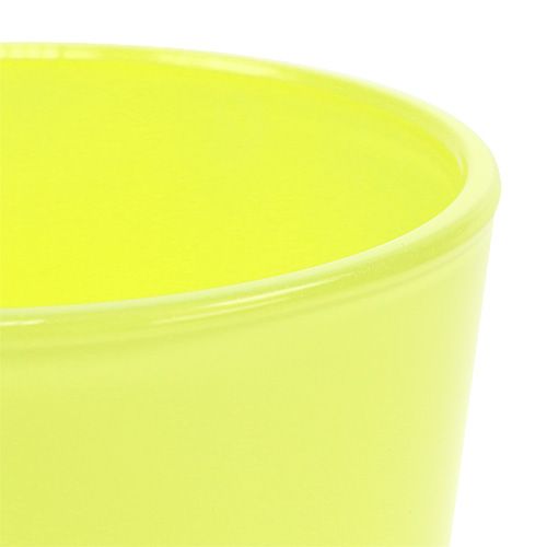 Floristik24 Blomkruka gul Ø10cm H8,5cm
