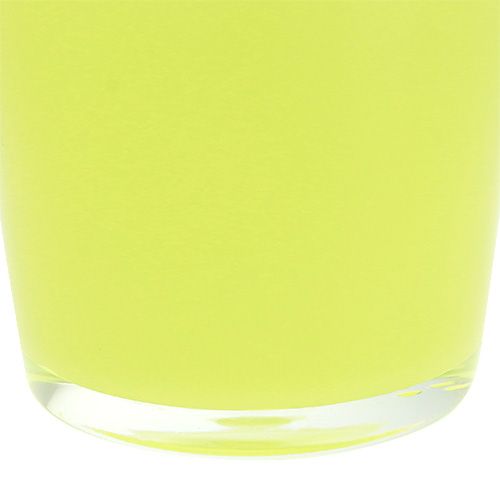 Floristik24 Blomkruka gul Ø10cm H8,5cm