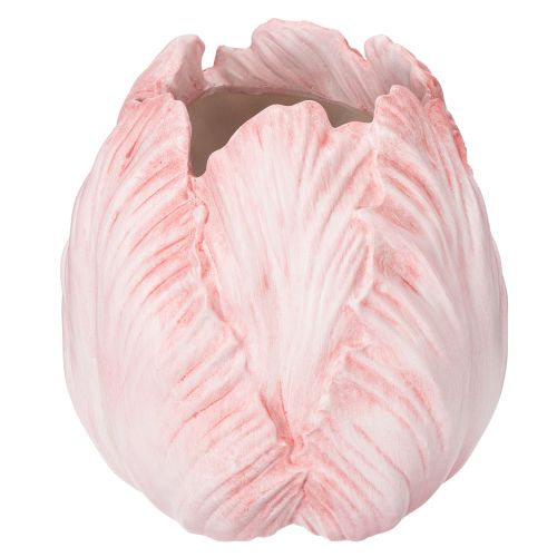 Floristik24 Tulpanvas, dekorativ vas för exklusiv bordsdekoration och inomhusbruk, 16 cm, 2 stycken