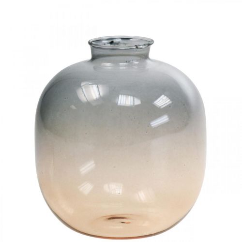 Floristik24 Blomvas dekorativ vas Liten plastvas H9cm Ø8cm