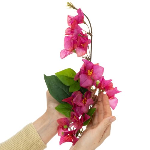 Artikel Konstgjord bougainvillea blomgren för vårdekoration 100 cm