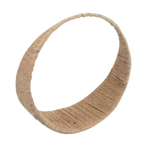 Floristik24 Boho stil hängande dekoration växt gunga dekoration jute 31cm