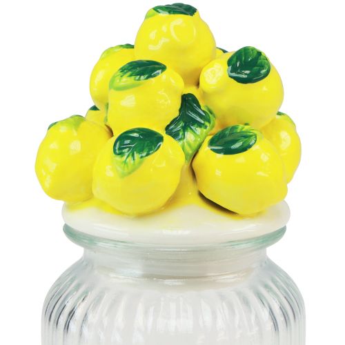 Artikel Godisburk med lock citronkaksburk Ø11cm H19cm
