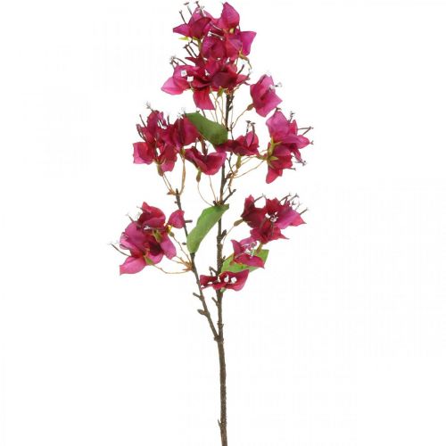 Floristik24 Bougainvillea konstgjord blomma Rosa Konstgjord deco gren H52cm