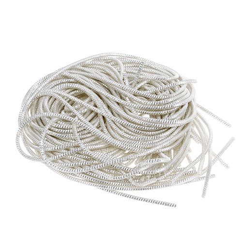 Floristik24 Buljongtråd Ø2mm 100g silver