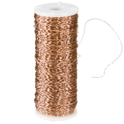 Artikel Buljongeffektstråd 100g koppar