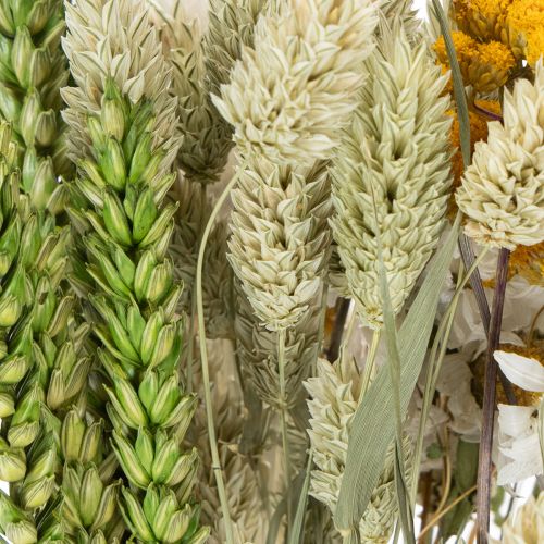 Artikel Torkad blombukett, elegant torkad blombukett för vardagsrum, 50 cm