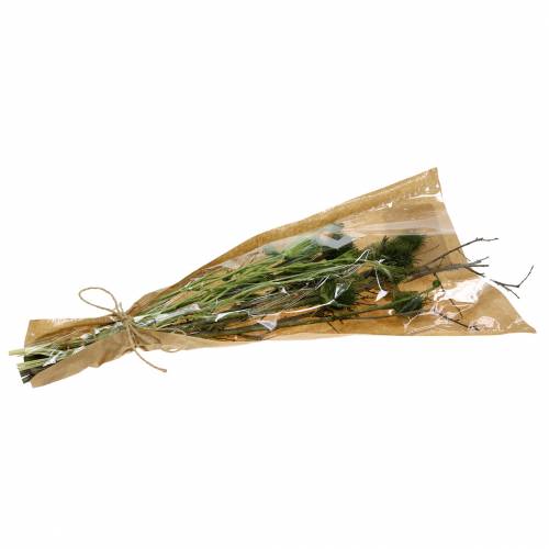 Floristik24 Wildflower bukett naturlig, grön 25–60cm 70g