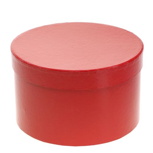 Artikel Blomlåda röd blank Ø18/20cm 2 st