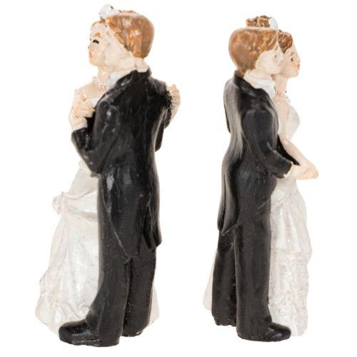 Brudpar 6 cm 2 st | Floristik24.se