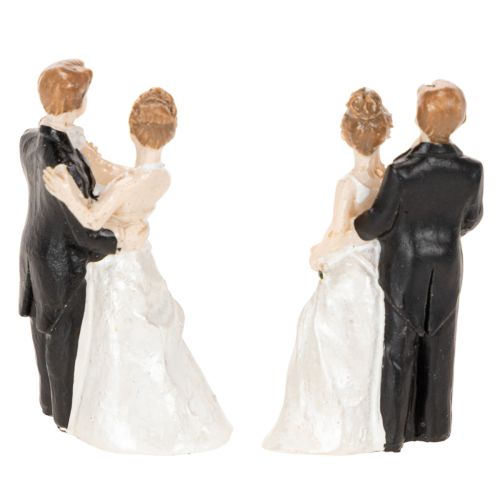 Brudpar 6 cm 2 st | Floristik24.se