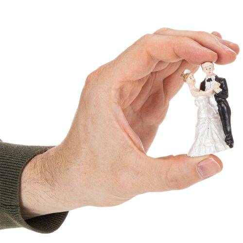 Brudpar 6 cm 2 st | Floristik24.se