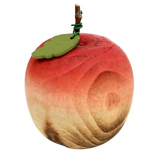Floristik24 Päron och äpple från träsortiment 6,5cm-8,5cm 4st