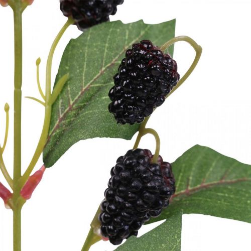Artikel Deco gren mullbär konstgjord gren svart 45cm