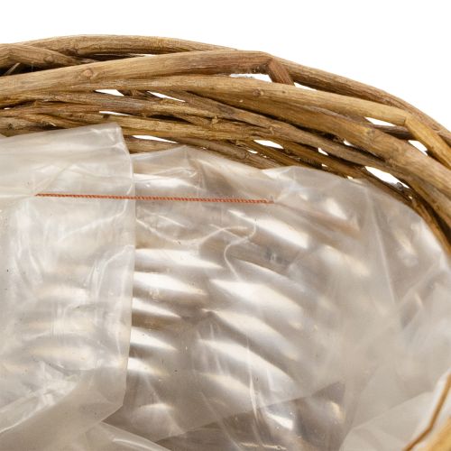 Brödkorg ca 30 cm oval oskalad | Floristik24.se