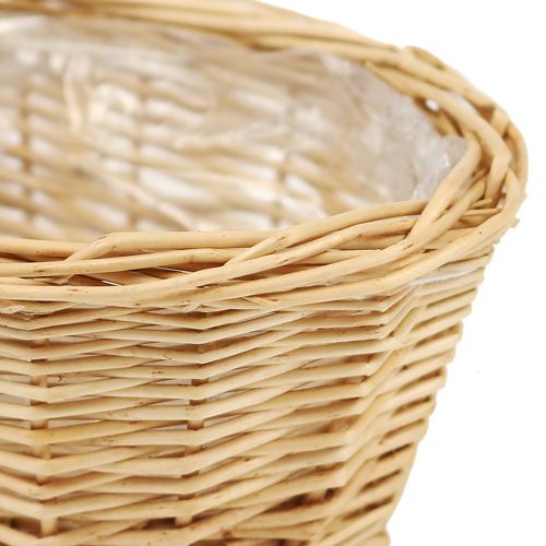 Floristik24 Brödkorg ca 29,5 cm skalad oval