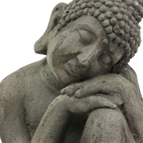 Floristik24 Buddhaskulptur H40cm