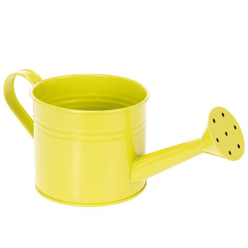 Färgglad dekorativ vattenkanna, Ø11 cm, H9,5 cm, för plantering, vårbordsdekoration, metall, set om 8 | Floristik24.se