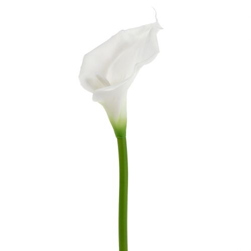 Konstgjord calla vit 67cm