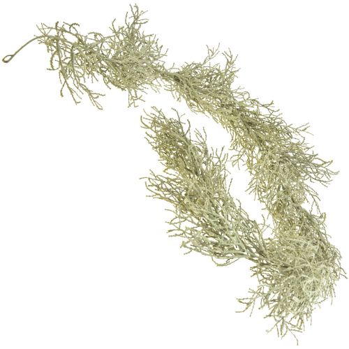 Artikel Calocephalus Garland Konstgjorda växter Silvergrå 122cm