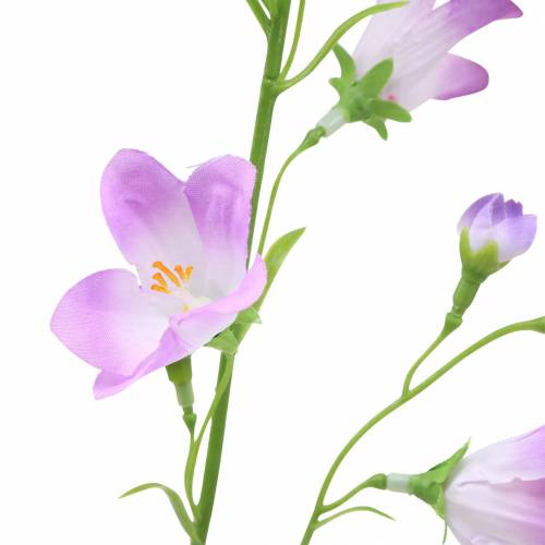 Floristik24 Konstgjord Campanula Bellflower Purple 66cm