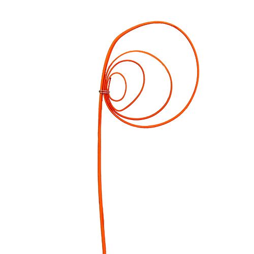 Floristik24 Cane Coil orange 25 st.