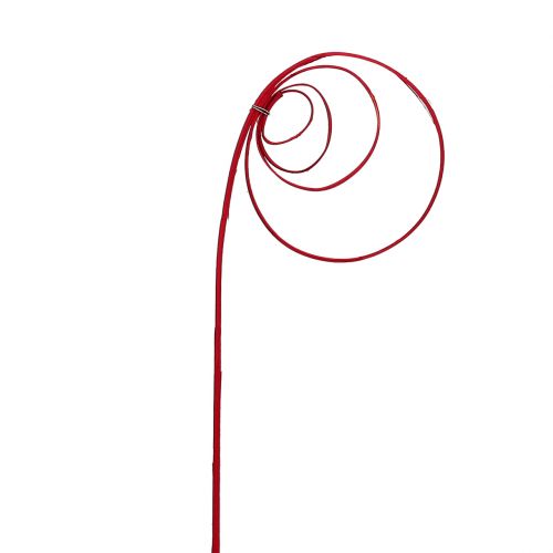 Artikel Cane Coil Vinröd 25 st