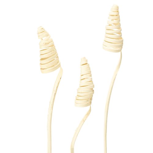 Artikel Cane Cone blekt 25 st