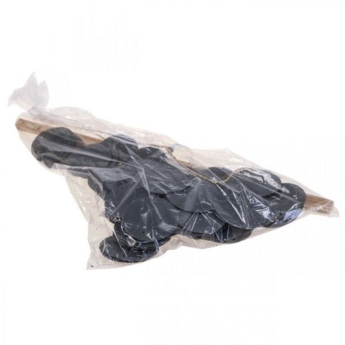 Floristik24 Capiz vindklocka, hängande dekorationsskal väggdekoration 68cm