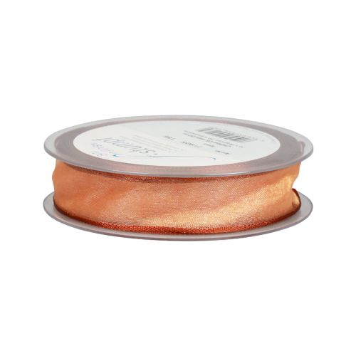 Artikel Chiffongband organzaband organza orange 15mm 20m