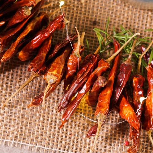 Artikel Chilisröd kort chili 250g