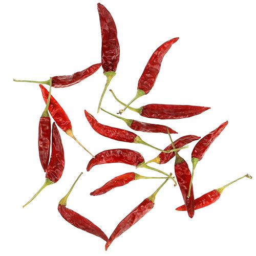 Chili röd kort chili 250g