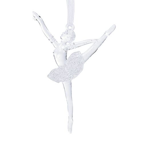 Artikel Julgransdekorationer Ballerina 10cm 12st