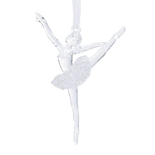 Floristik24 Julgransdekorationer Ballerina 10cm 12st
