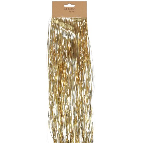 Floristik24 Julgransdekoration jul, glitter guld 50cm
