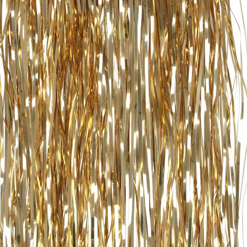 Floristik24 Julgransdekoration jul, glitter guld 50cm