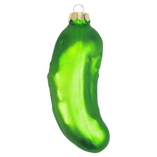 Julgransdekoration Julgurkglas 10cm