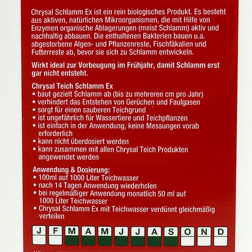 Floristik24 Chrysal damslam Ex 1000ml