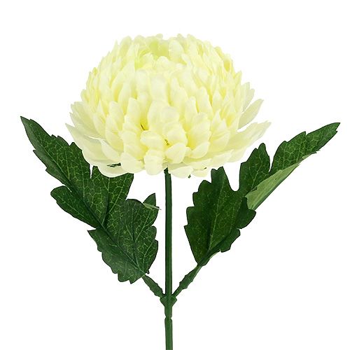 Floristik24 Krysantemumkräm konstgjord Ø7cm L18cm