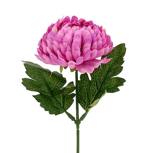 Artikel Chrysanthemum Rosa konstgjord Ø7cm L18cm