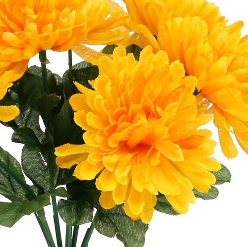 Artikel Krysantemumgul med 7 blommor