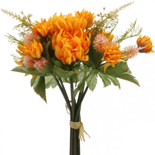 Floristik24 Krysantemumbukett Mix Orange 35cm