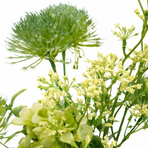 Floristik24 Silkeblommor, konstgjord bukett, blomdekoration med tistlar 40cm