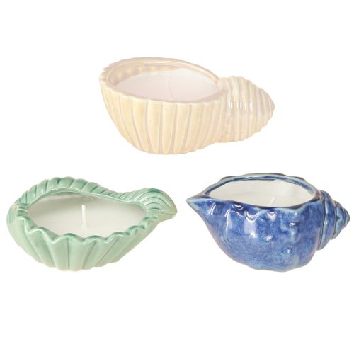 Artikel Citronella ljusskal Keramiskt utomhusljus 14cm 3st
