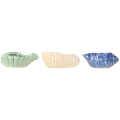 Artikel Citronella ljusskal Keramiskt utomhusljus 14cm 3st