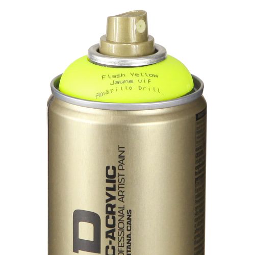 Artikel Färgspray Gul Montana Cans Akrylspray Neon 400ml